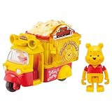 タカラトミー(TAKARA TOMY) トミカ ドリームトミカ No.173 ディズニーモータース ドゥービー プーさん ミニカー おもちゃ 3歳以上