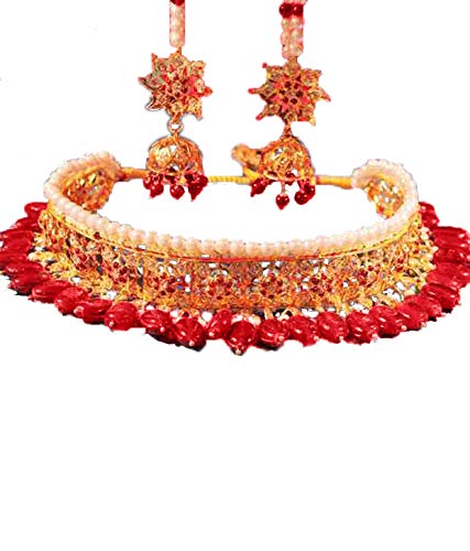 Pearl Hyderabadi Bridal Jewelry 