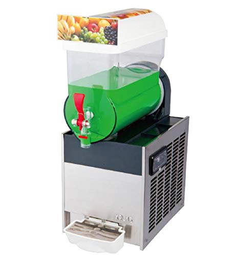 Ship to door commercial 1X15L tank frozen drink machine slush drink maker sulsh machine frozen slushie maker margarita summer drink making machine