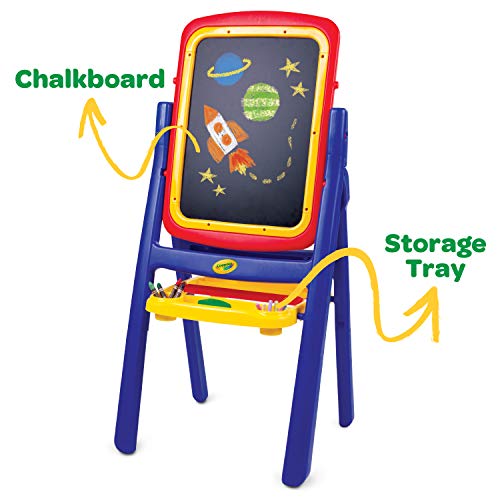 Crayola Qwikflip 2-Sided Easel #TOP2