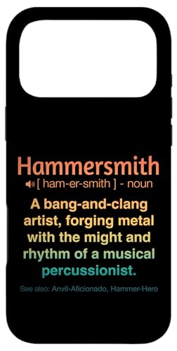 Funny Hammersmith�B �X�}�z�P�[�X iPhone 17 Pro Max �p