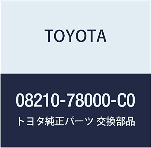 TOYOTA toyota Genuine Parts Floor Mat Type A Part No 08210 78000 C0