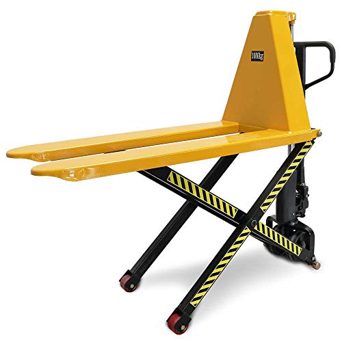 Scherenhubwagen - 1 t Tragkraft, 800 mm Hubhöhe Cover