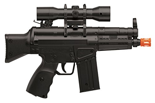 Game Face GFAPM74DPB Dual Power M74 Mini AEG Airsoft Rifle, Black by Game Face - Used condition - US$27.02