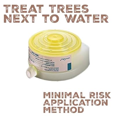 Mauget Imicide 4ml, Tree Injector, Insecticide, Containing Imidacloprid 10%, Pack of 24 Caps
