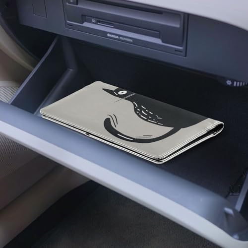 Organizador para Documentos de Cuero Slim miniatura 7
