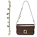 QHSOZ Bag Chain Charm for Handbag, Purse Wallet &Pants Chain Jean Chains, Vintage Bag Strap Chains Extender