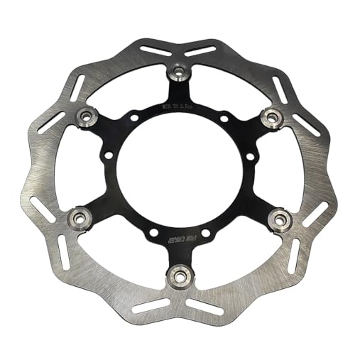 Disque de frein flottant avant 260 mm avec support pour corriger le manque de mordant sur CRF