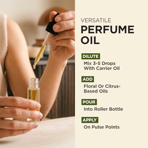 Image of 100% Pure Vanilla Oleoresin Essential Oil for Skin & Diffuser - 4 Fl Oz