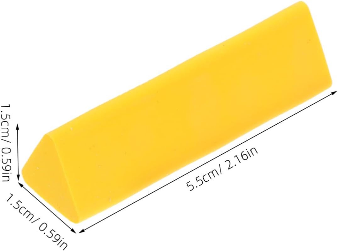 Gadpiparty 18pcs Triangular Erasers for Hb No- Supplies Comfortable Grip for Drawing and Writing Multi-Function Stationery for School Use