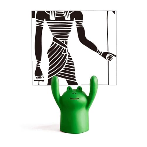 Totem Anubis support mémo pour sublimer la décoration de votre bureau créatif