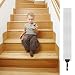 32"x 4" Non-Slip Stair Treads Tape (15-Pack) - Tingpo Pre-Cut Clear Anti-Slip Safety Indoor Strips with Roller for Stair Treads, Floors, Steps Supplies