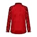 Women's Dressy Tops Sequin Long Sleeve Button Down Shirts for Christmas Party Business Casual Blouses Comfy Tunics