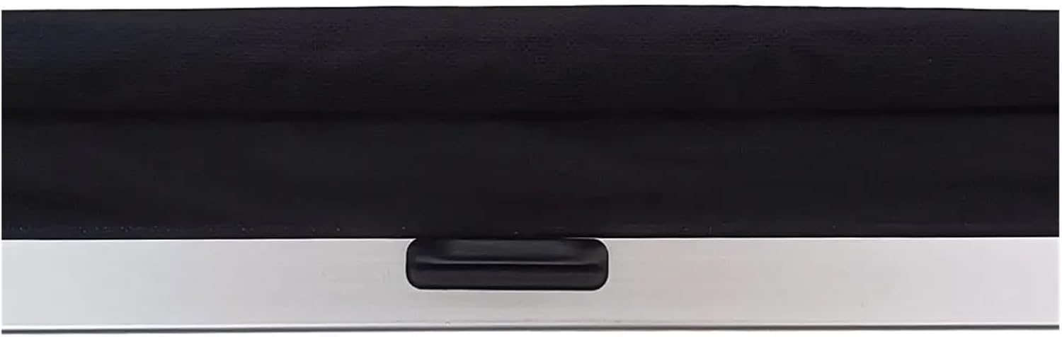 Compatible for Audi A1 (3-Door Version) 2011 2012 2013 2014 2015 Car Panorama Sunroof Sunshade Curtain Cover Assembly(Black Short)