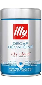 Amazon | イリー ブレンド エスプレッソ 粉 モカ ミディアム