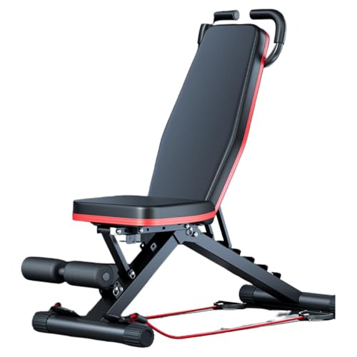 【新品未使用】折りたたみ式トレーニングベンチ 黒赤 楽天市場】【 ロープ付き 】 トレーニングベンチ 折りたたみ