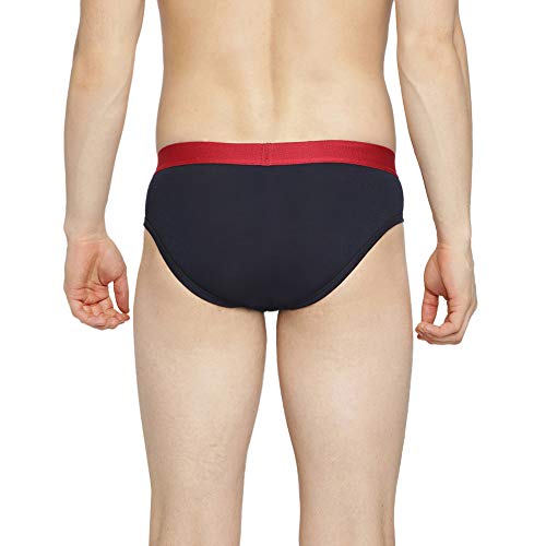 Image of Levi's Men's Cotton Blend #035-BRIEF-ASST-P2 Relaxed Printed Briefs