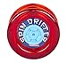 Duncan Toys Spin Drifter Yo-Yo, Side-Spinning Yo-Yo, Beginner to Advanced, Red, 1 Yo-Yo