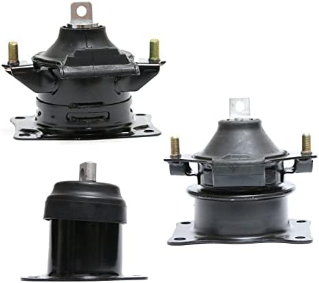 RP Remarkable Power, G278 Fit For 2003-2007 Accord 2.4L/ 2004-2008 Acura TSX 2.4L Engine Motor Mount Set Front Rear Right Auto Trans A4526 A4516 A4517