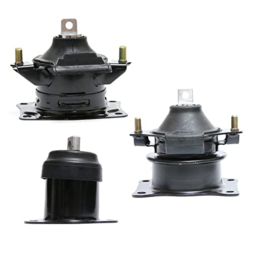Rp Remarkable Power, G278 Fit For 2003-2007 Accord 2.4L/ 2004-2008 Acura Tsx 2.4L Engine Motor Mount Set Front Rear Right Auto Trans A4526 A4516 A4517 #TOP3