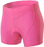 New Age Devi - Fietsonderbroek Dames met Zeem - Roze - Fietsondergoed - Fietsonderbroek - Extra Zacht - XXL
