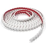 Fegtrtyoa Cornice Decorativa Autoadesiva per Specchi, con Design A Strappo, Verniciabile, per Piastrelle, Murali in Legno, Quadri