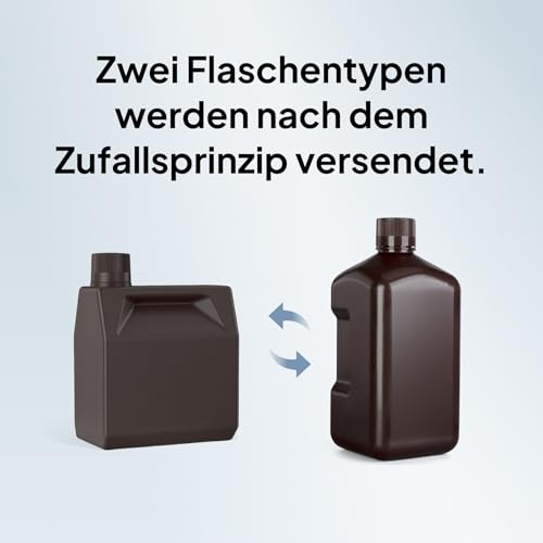 ELEGOO ABS-Like 3.0 3D Drucker Resin, 405 nm UV-härtendes Photopolymerharz für MSLA/LCD/DLP 3D Drucker, Verbesserte Festigkeit und Zähigkeit, Hohe Präzision, Niedrige Viskosität, 2000g Grau