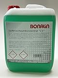 BONALIN Seifenschaumkonzentrat CS 5L Kanister – pH 5,5 hautneutral & dermatologisch getestet – ergiebige Schaumseife für Spendersysteme – B2B Handwaschseife für Büro, Hotel, Gastronomie, Pflege