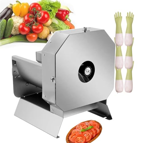Cortadora eléctrica profesional para frutas y verduras miniatura 1