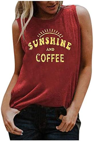 Womens Tops Maternity Tank Tops, Women Summer Floral Nursing Layer Sleeveless T-Shirt Vest Breastfeeding Clothes Red