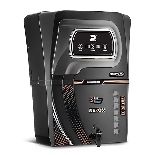 Proven Nexon Water Purifier – RO + UV + UF with Copper, Zinc, Alk...
