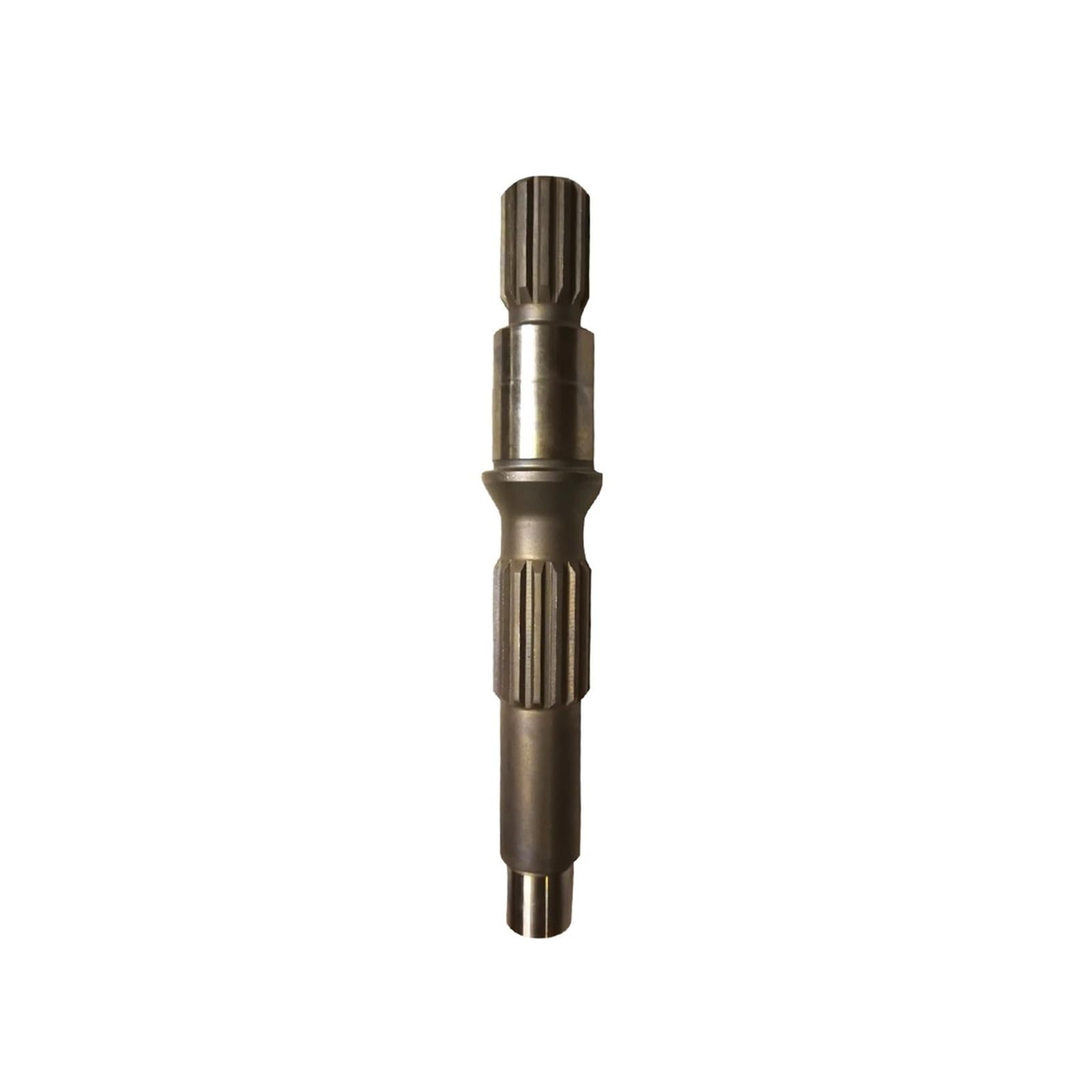 Albero Motore per Pompa a Pistoni Parti della Pompa idraulica Albero di Trasmissione della Pompa A10VSO28 A10VO28 Albero della Pompa a pistone(T10-T13-L198mm)