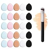 seraphin poudrier original Doux pour la peau : Éponge douce comme du velours et respectueuse de la peau pour une finition maquillage naturelle.