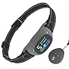 Meloive 2 in 1 Collier de Dressage Chien et Collier Anti Aboiement Chien,4 Modes Son/Vibration/Choc Statique,Anti-aboiement avec Télécommande et Automatique,Rechargeable pour Gros Petit Chiens