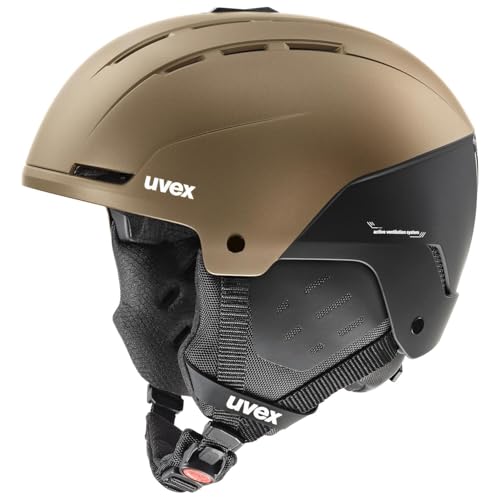 uvex Stance Skihelm, Brown, 51-55 cm – Ansicht 1