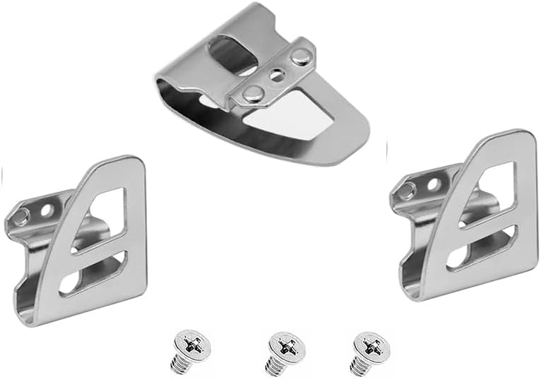 2953-20, 2953-22, Belt Clips Steel Suitable For M-lw-uk-e 1/4" (6 mm) HEX Impact Wrench 295320, 295322, 3/Pcs