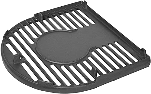 Cast Iron Grill Griddle and Cooking Grate for Coleman Roadtrip Swaptop Grill 285 Series LX LXE LXX X-Cursion