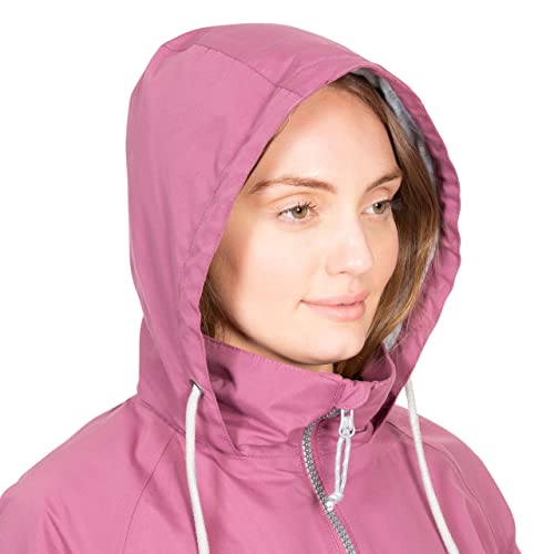 Chaqueta impermeable mujer con capucha oculta Trespass Boom contra el viento 5