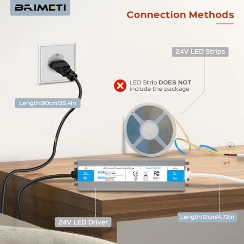 Transformateur 220V 24V 200W pour alimentation de ruban LED en extérieur - 2