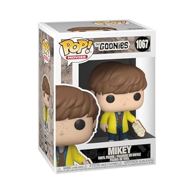 Funko Pop! Movies: The Goonies-Mikey with Map Vinyl - Figura de Vinilo Coleccionable - Idea de Regalo- Mercancia Oficial - Juguetes para Niños y Adultos - Movies Fans | Ya disponible en tu tienda friki favorita! En mundofriki.es!