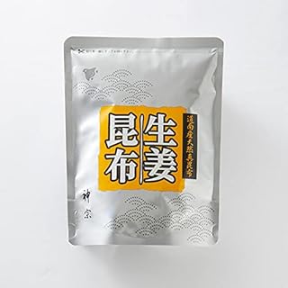 神宗 生姜昆布 180g
