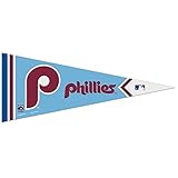 MLB 69727091 Philadelphia Phillies Premium Pennant, 12