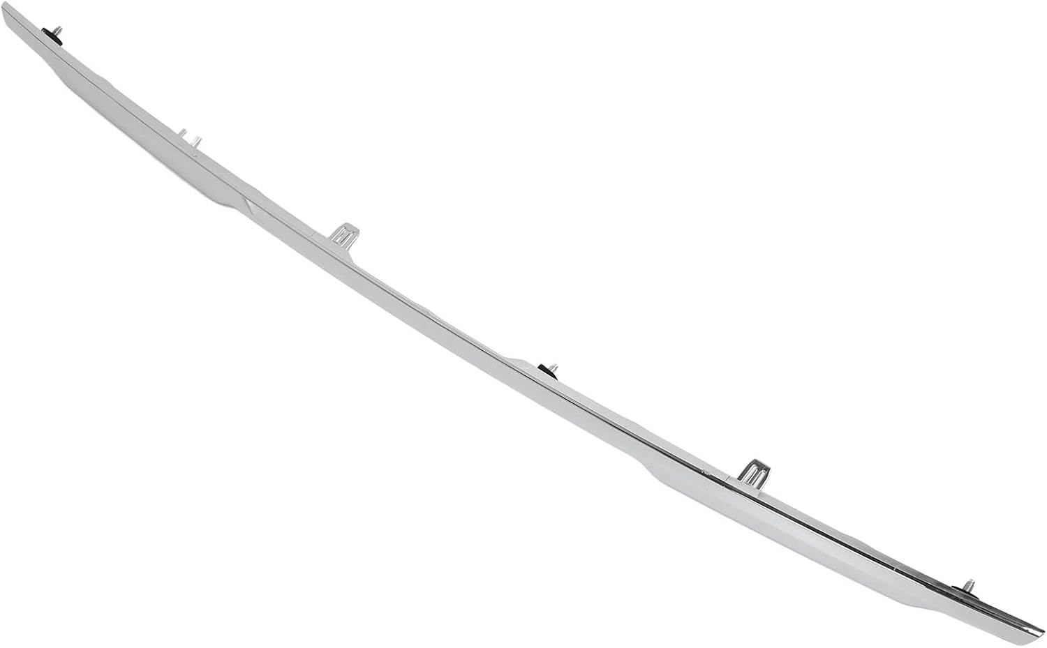 Rear Bumper Chrome Trim Molding Exquisite Appearance 85072 6FV0A for Rogue SL S SV 2017 to 2019