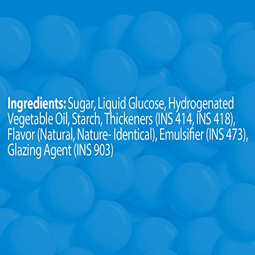 Image of Mentos, Mint Flavour, Chewy candy Stick Pack, 655.2 g [Pack of 18]