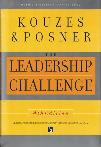 Leadership Challenge: Special Enhanced Edition ... 0470225505 Book Cover