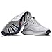 FootJoy Men's FJ Quantum Golf Shoe, White/White/Grey, 11
