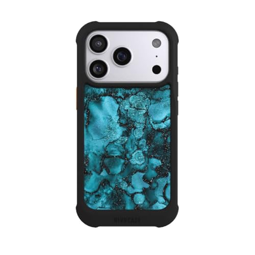 Coque Marbre Sirène iPhone 17 Pro NIVOmax Design Premium