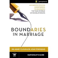 Boundaries in Marriage Participant's Guide