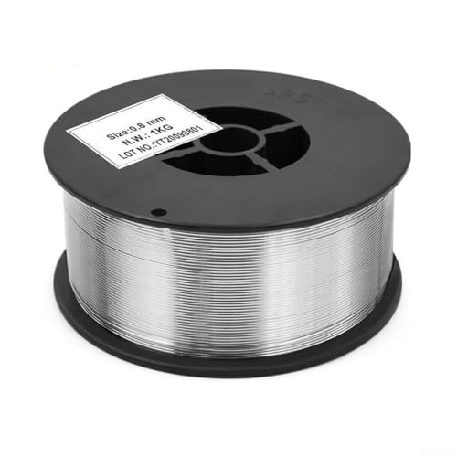 1Kg Flux Core Welding Wire Aluminum MIG Gasless Welding Wire For Agricultural Machinery Self Shielded / 2mm 2.2 Pounds/Low Thickness Aluminum