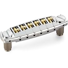 Schaller Signum Electric Guitar Bridge, Chrome 350200